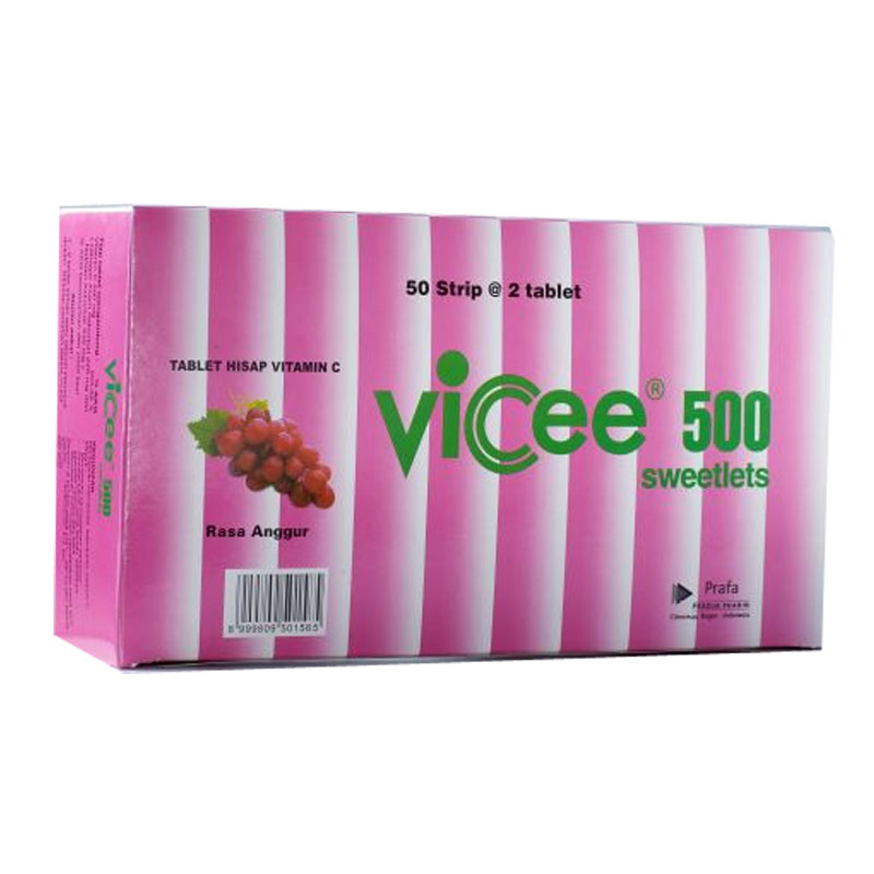 Vicee Grape Tab 100s | Gogobli