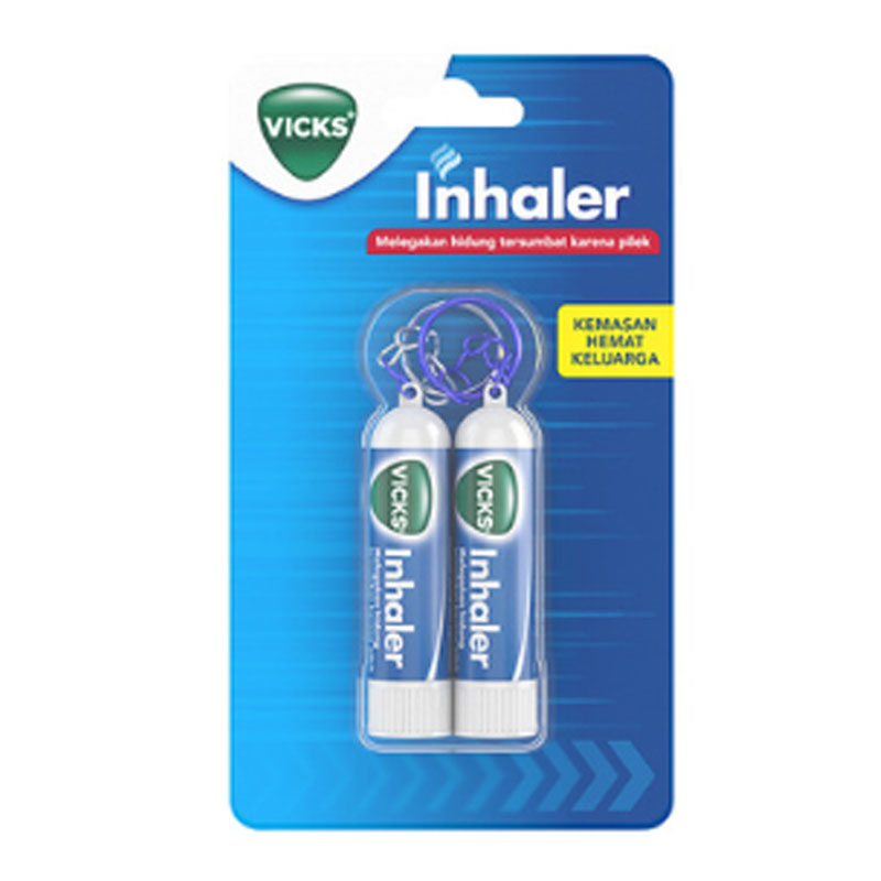 Vicks Inhaler With Key Chain Twin 0.5ml | Gogobli