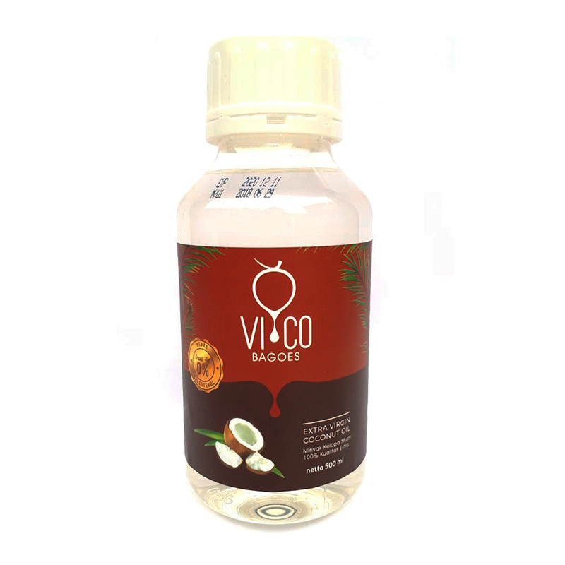 Vico Bagoes Extra Virgin Coconut Oil 500ml | Gogobli