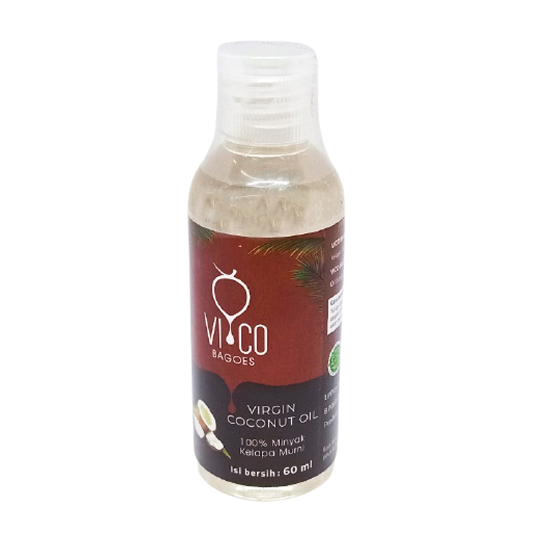 Vico Bagoes Extra Virgin Coconut Oil 60ml | Gogobli