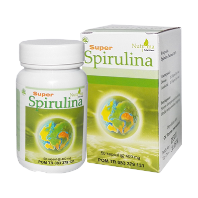 Vicomas Spirulina Cap Kurma Ajwa 50 Kapsul | Gogobli