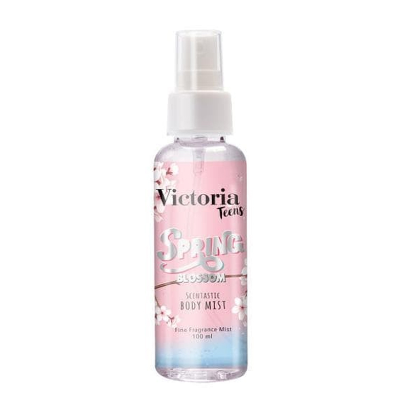 Victoria Teens Scentastic Body Mist Spring Blossom 100ml | Gogobli
