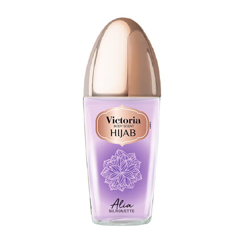 Victoria Body Scent Hijab Alia Silhouette 120ml | Gogobli