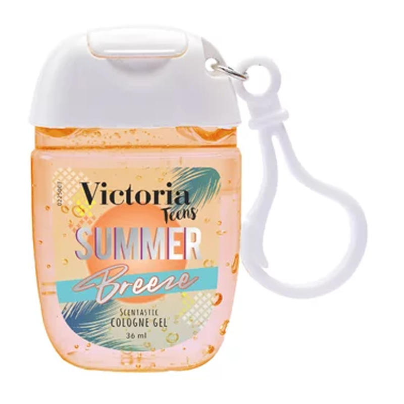 Victoria Teens Scentastic Cologne Gel Summer Breeze 36ml (ED: Agust 25) | Gogobli