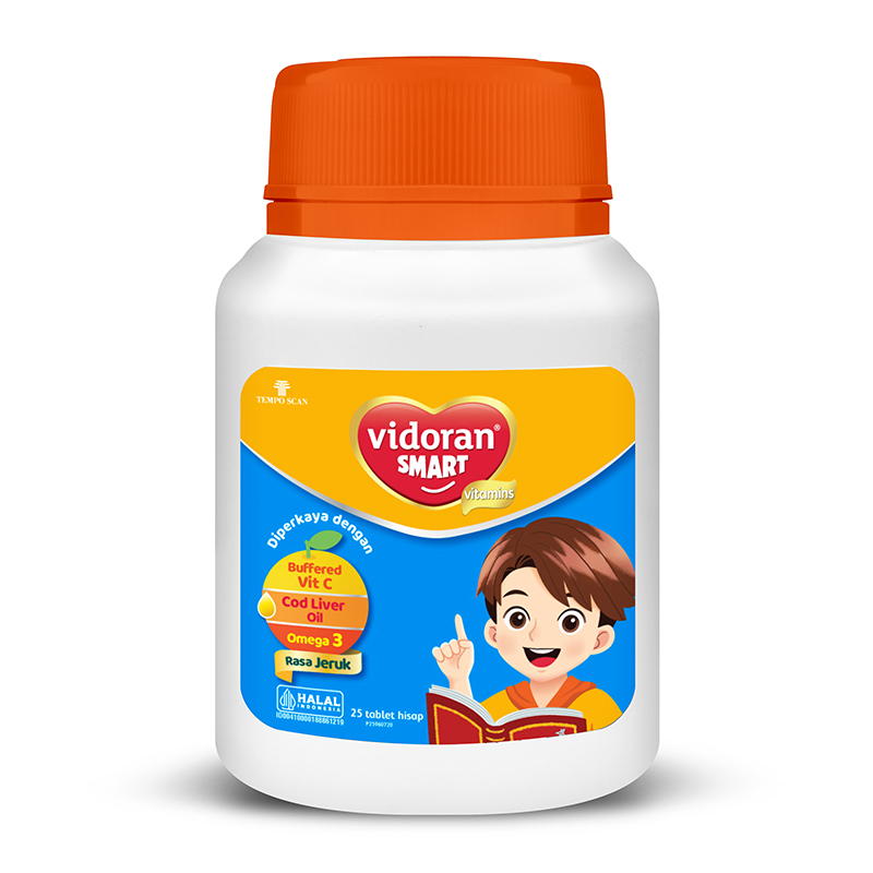 Vidoran Smart Vitamins Orange 25 Tablet | Gogobli