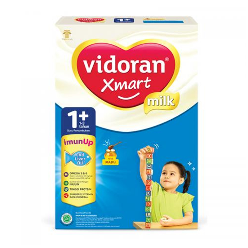 Vidoran Xmart Imunup 1plus Nutriplex Madu 700gr | Gogobli