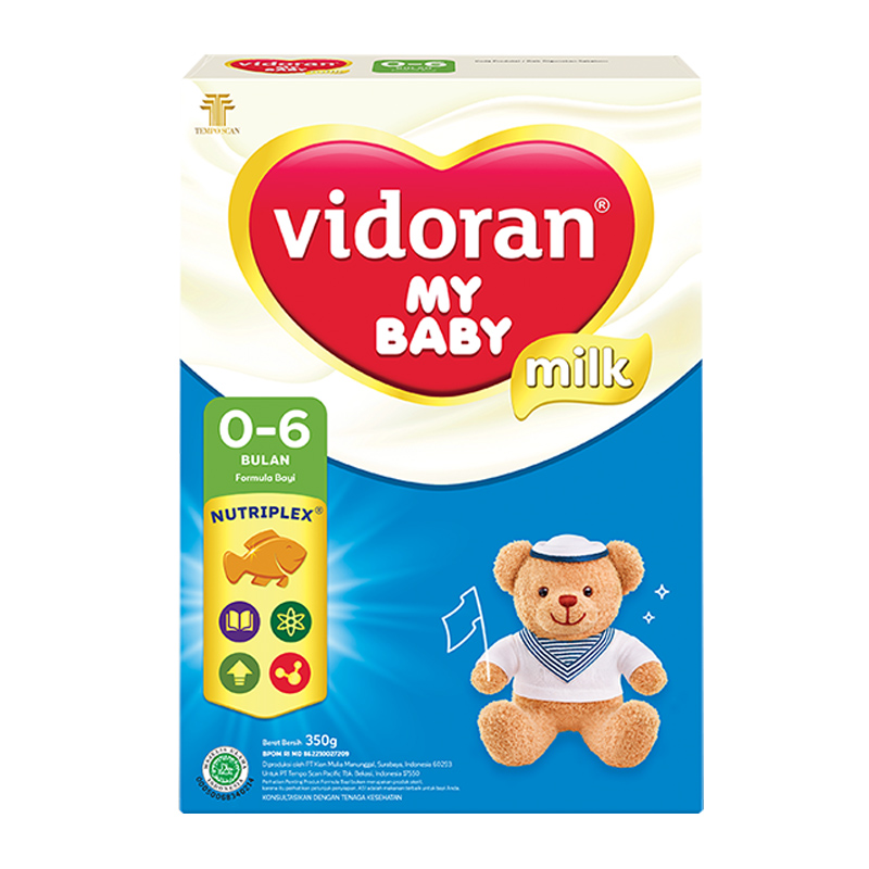 Vidoran My Baby 0-6 Bulan Nutriplex 350gr | Gogobli