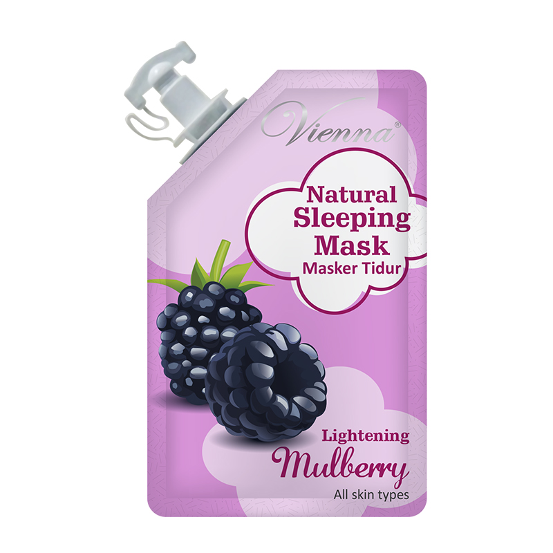 Vienna Natural Sleeping Mask Lightening Mulberry 15ml | Gogobli
