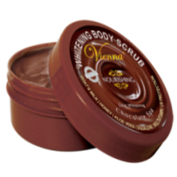 Vienna Chocolate Spa Body Scrub Nourishing 250gr | Gogobli