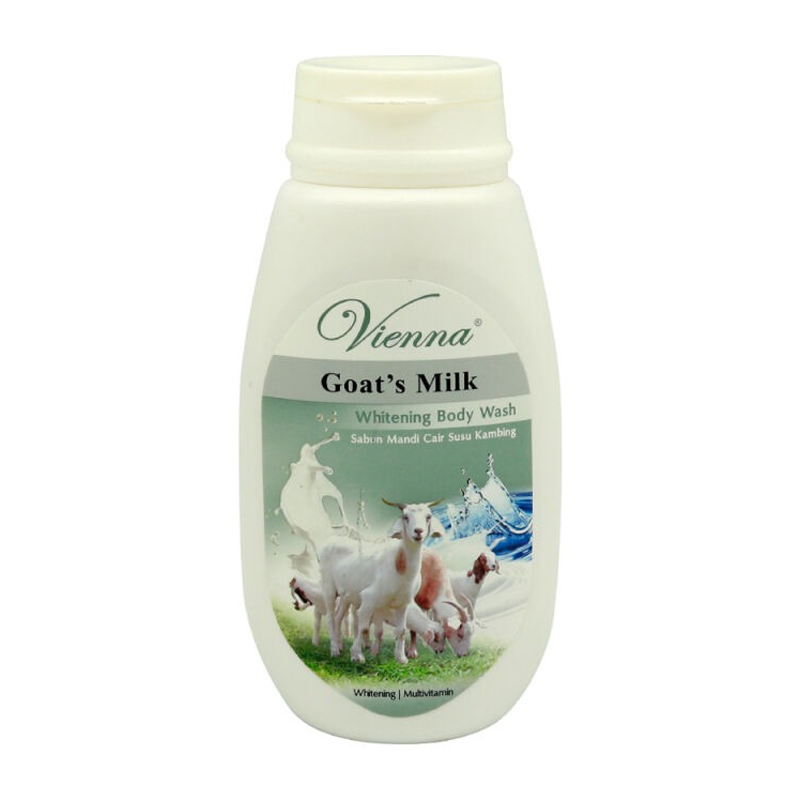 Vienna Whitening Body Wash Goats Milk 250ml | Gogobli