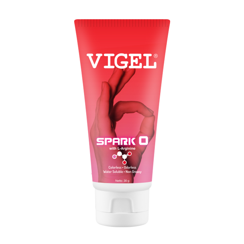 Vigel Spark O With L-Arginine 30gr | Gogobli