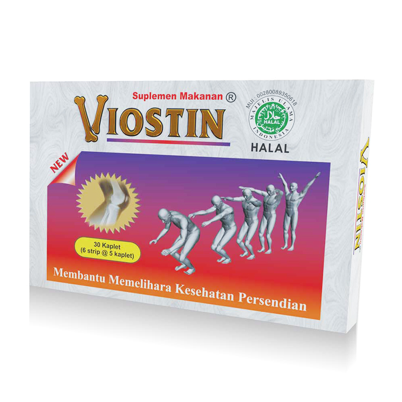 Viostin (6 Strip @5 Kaplet) | Gogobli