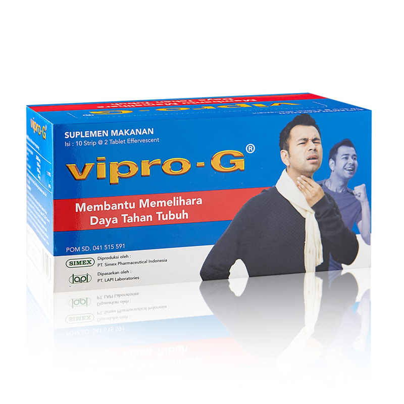 Vipro-G (10 Strip @ 2 Tablet) | Gogobli