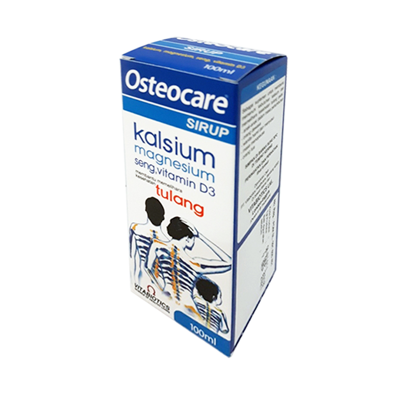 Vitabiotics Osteocare Sirup 100ml | Gogobli