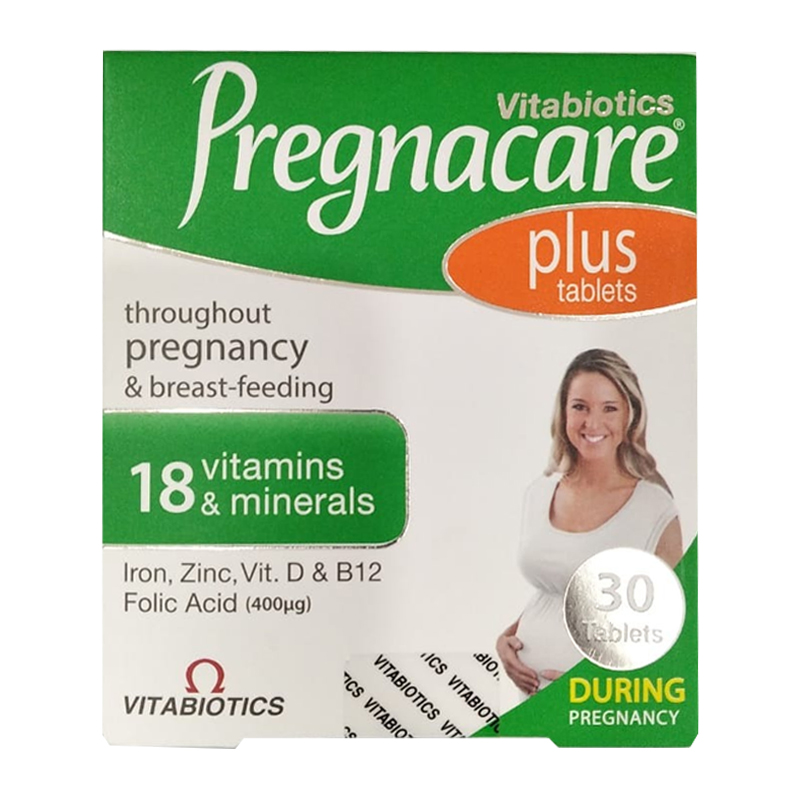 Vitabiotics Pregnacare Plus (5 Strip X 6 Capsul) | Gogobli