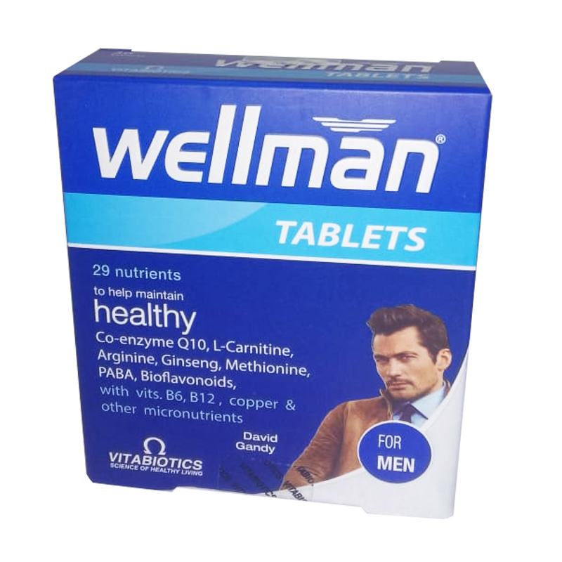 Vitabiotics Wellman (5 Strips @6Tablet) | Gogobli