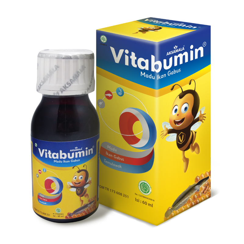 Vitabumin 60ml | Gogobli
