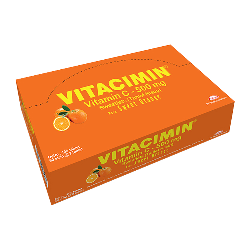 Vitacimin Sweetlets Sweet Orange 100 Tablet | Gogobli