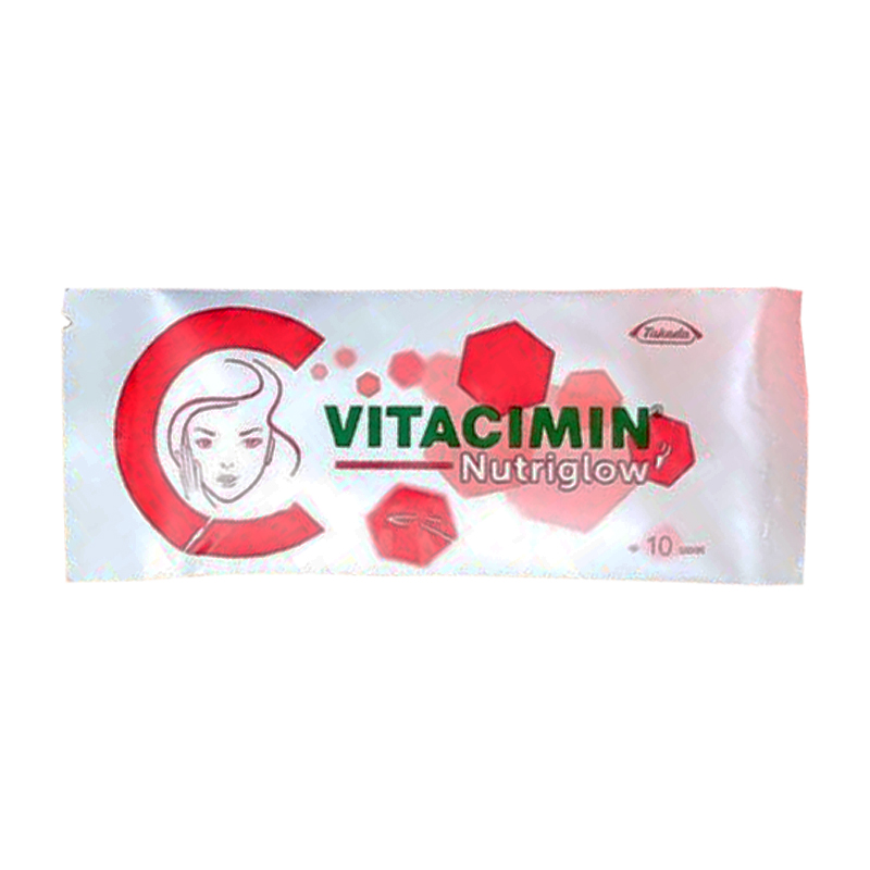 Vitacimin Nutriglow 10 Tab | Gogobli