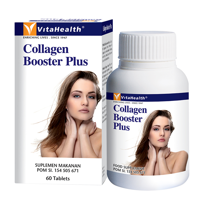 Vitahealth Collagen Booster Plus 60s | Gogobli