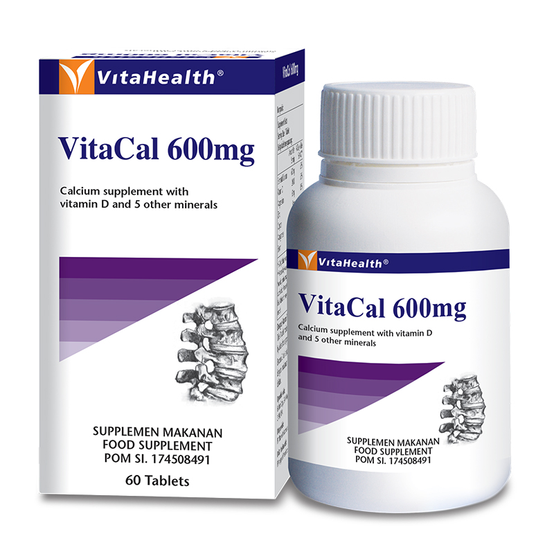 Vitahealth Vitacal 600Mg 60s | Gogobli