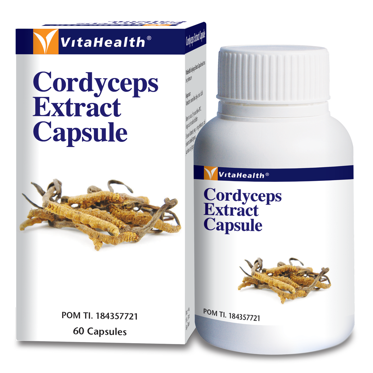 Vitahealth Cordyceps Extract 60s | Gogobli