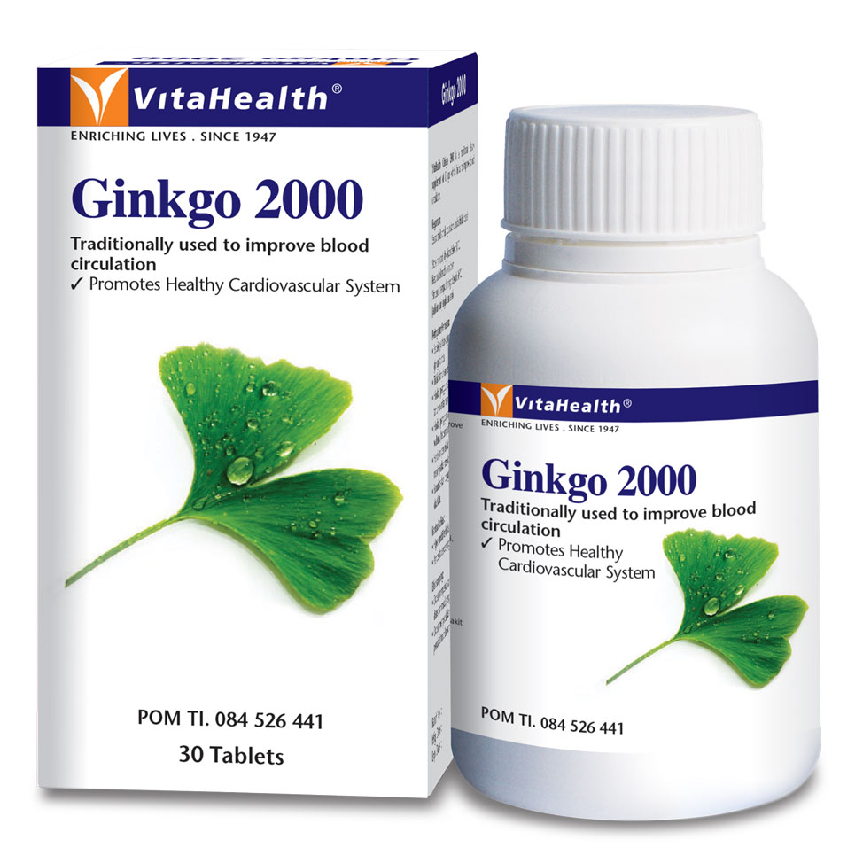 VitaHealth Ginkgo 2000 30 tablet