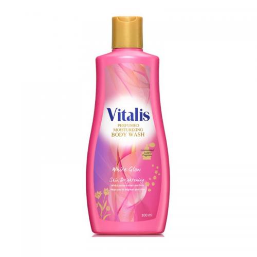 Vitalis Perfumed Body Wash White Glow 100ml (ED: Jul 22) | Gogobli