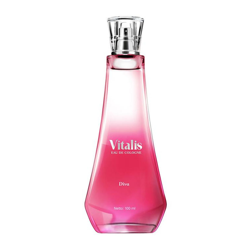 Vitalis Eau De Cologne Diva 100ml | Gogobli