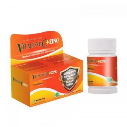 Vitalong C Plus Zinc 30s (ED: Des 25) | Gogobli