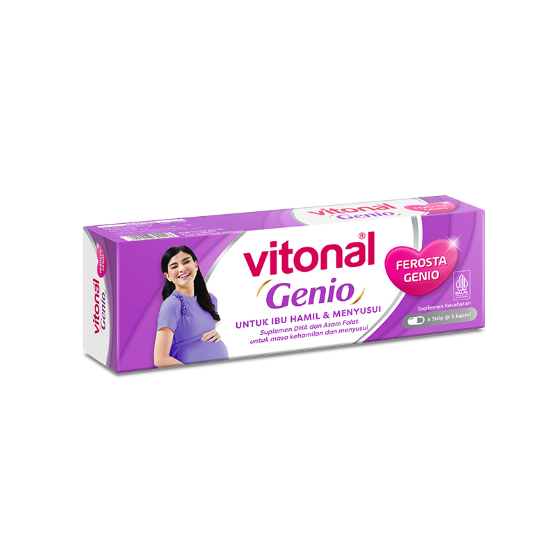 Vitonal Genio (6 Strip @5 Kapsul) | Gogobli