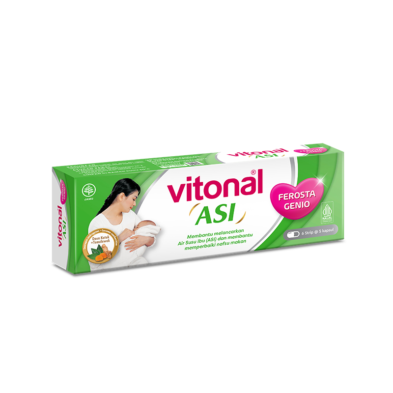 Vitonal ASI (6 Strip @5 Kapsul) | Gogobli