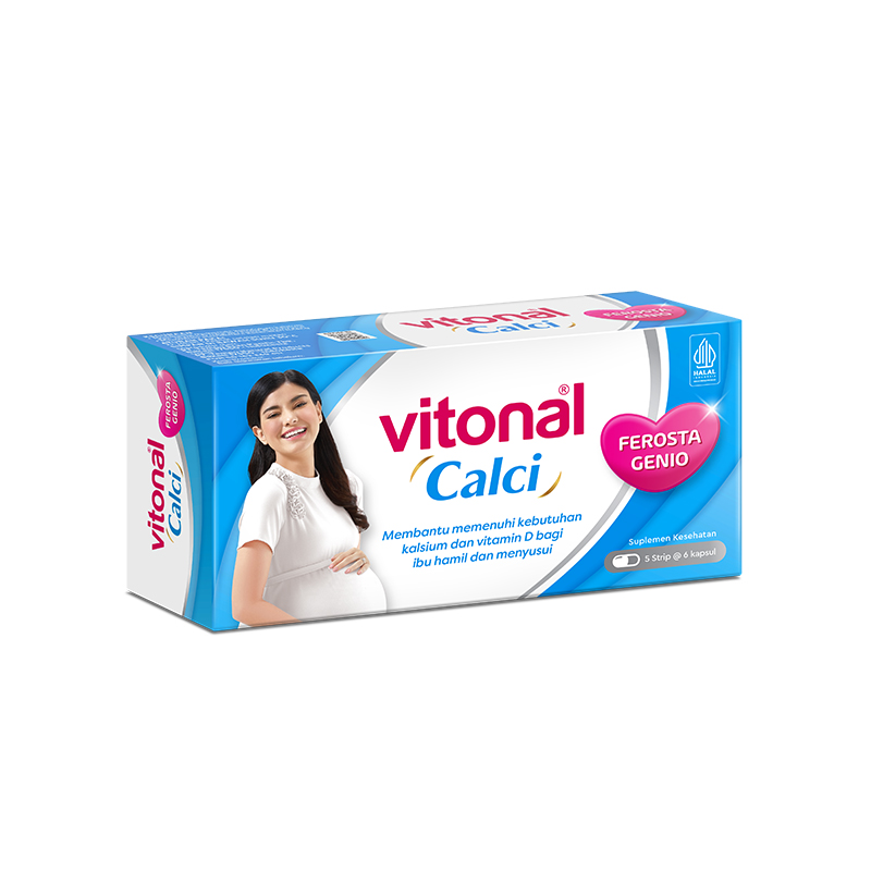 Vitonal Calci (5 Strip @ 6 Kapsul) | Gogobli