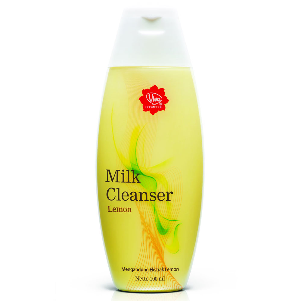 Viva Cosmetics Milk Cleanser Lemon 100ml