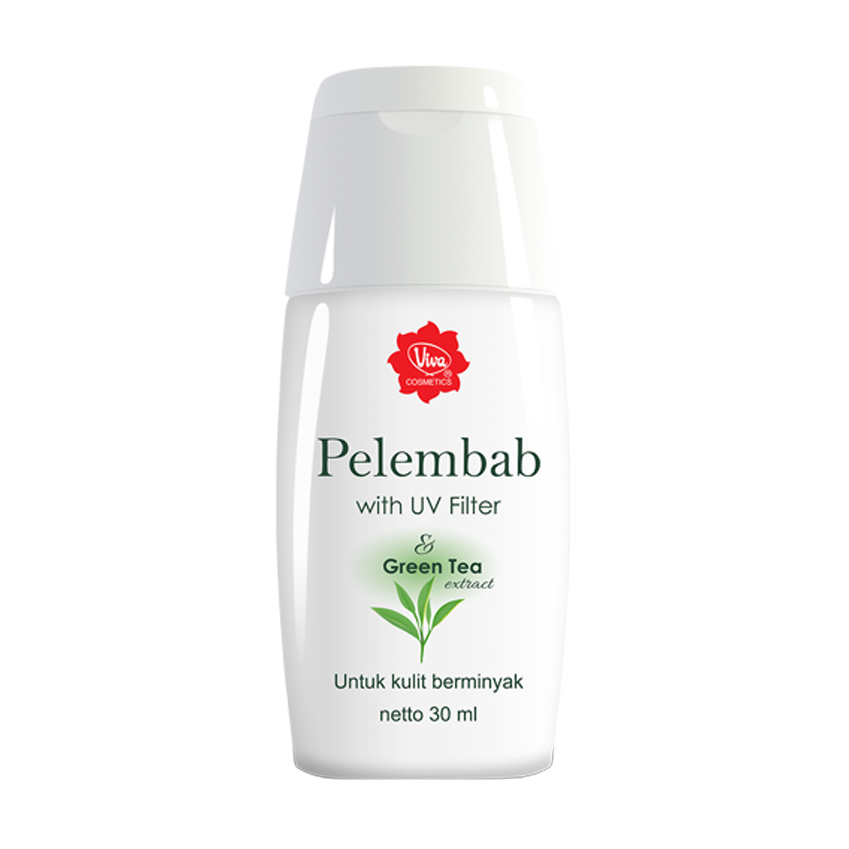 Viva Cosmetics Pelembab Green Tea 30ml