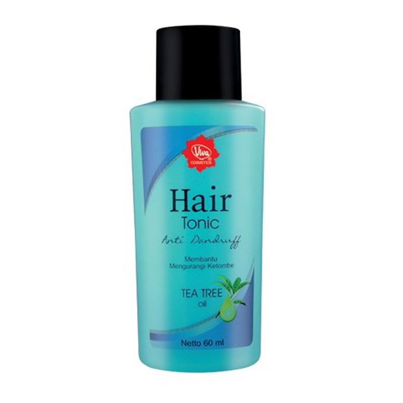 Viva Cosmetics Hair Tonic Anti Dandruff Tea Tree Oil 60ml | Gogobli