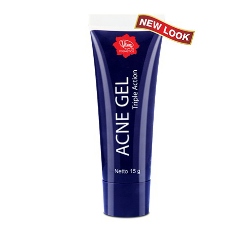 Viva Cosmetics Acne Gel Triple Action 15gr | Gogobli
