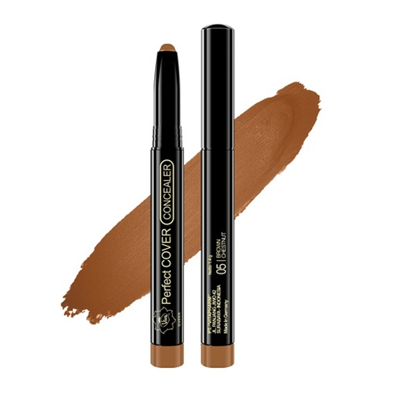Viva Cosmetics Perfect Cover Concealer 05 Brown Chestnut 1.4gr | Gogobli