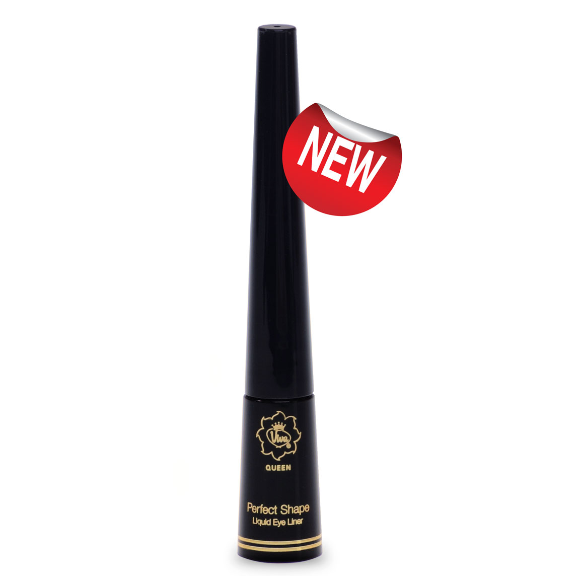 Viva Cosmetics Perfect Shape Liquid Eyeliner Hitam | Gogobli