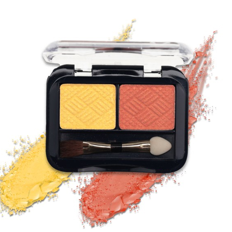 Viva Cosmetics Eye Shadow Set #03 Yellow - Orange | Gogobli