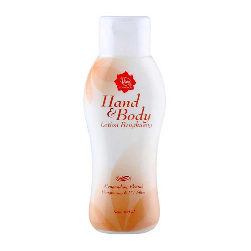 Viva Cosmetics Hand And Body Lotion Bengkoang 100ml | Gogobli