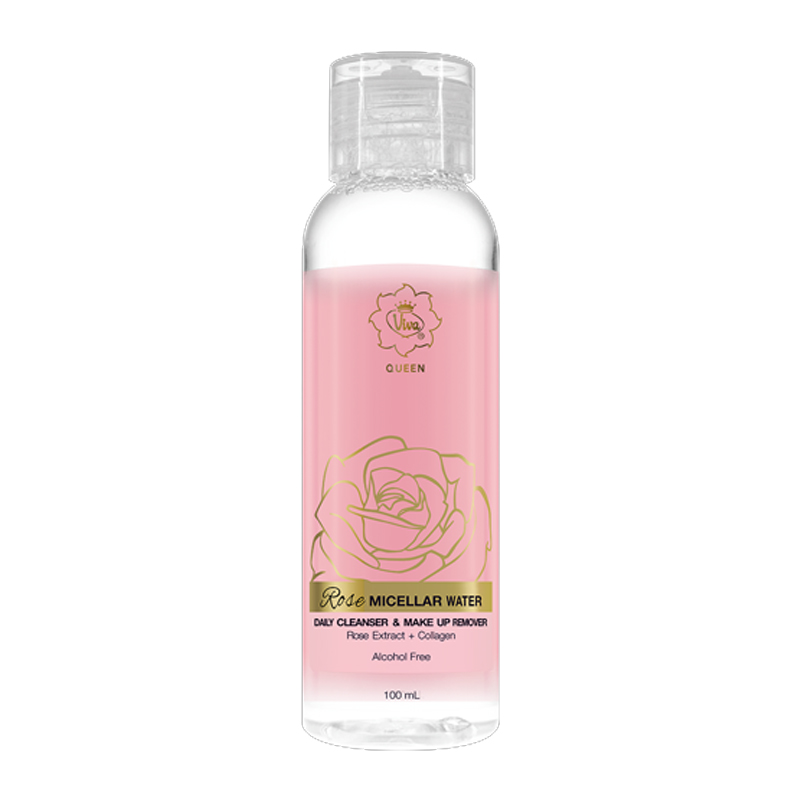 Viva Queen Rose Micellar Water 100ml | Gogobli