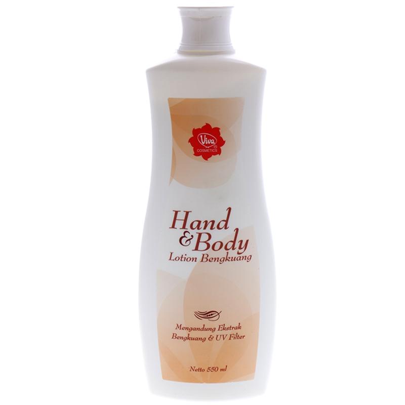 Viva Cosmetics Hand And Body Lotion Bengkuang 550ml | Gogobli