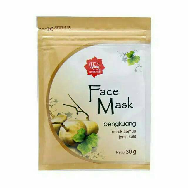 Viva Cosmetics Face Masker Bengkoang 30gr | Gogobli