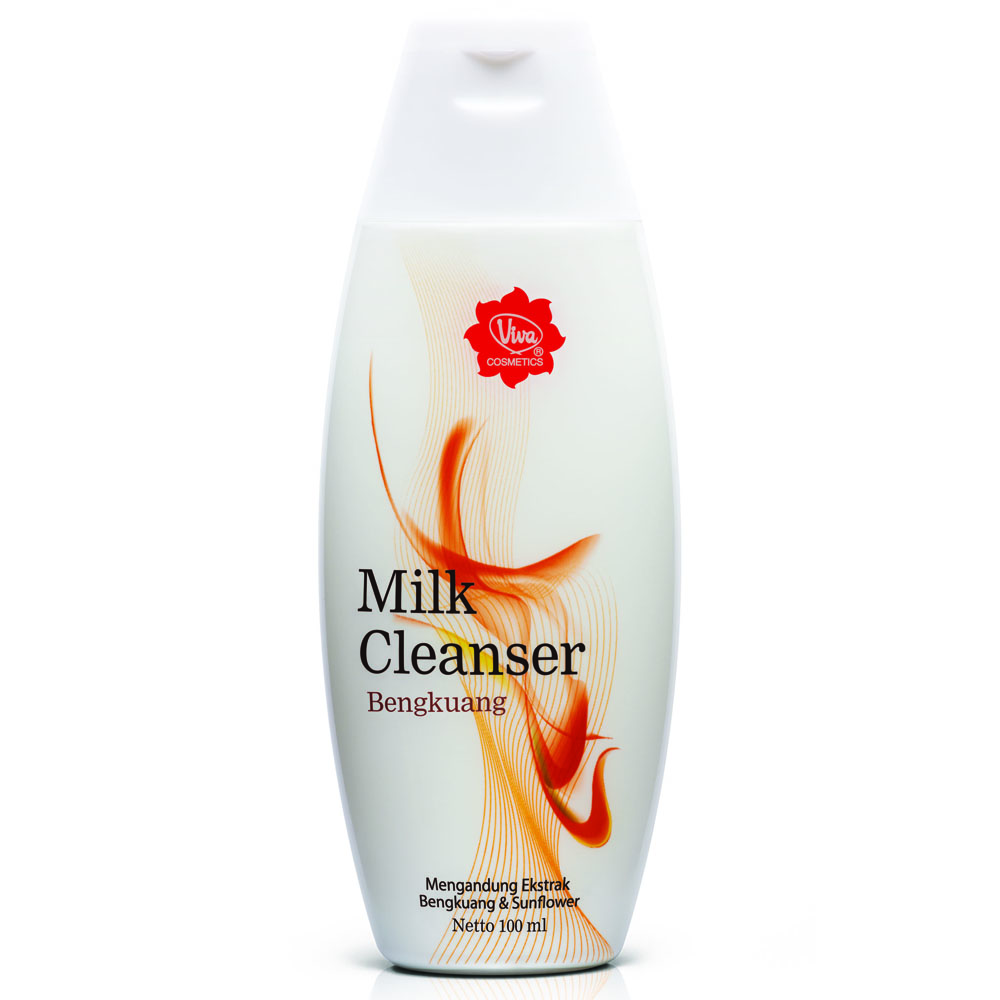Viva Cosmetics Milk Cleanser Bengkoang 100ml