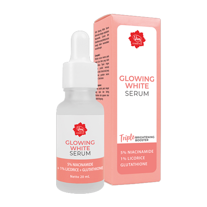 Viva Cosmetics Glowing White Serum 20ml | Gogobli