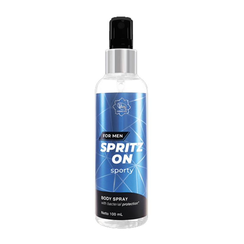 Viva Cosmetics Body Spray Spritz On Sporty For Men 100ml | Gogobli