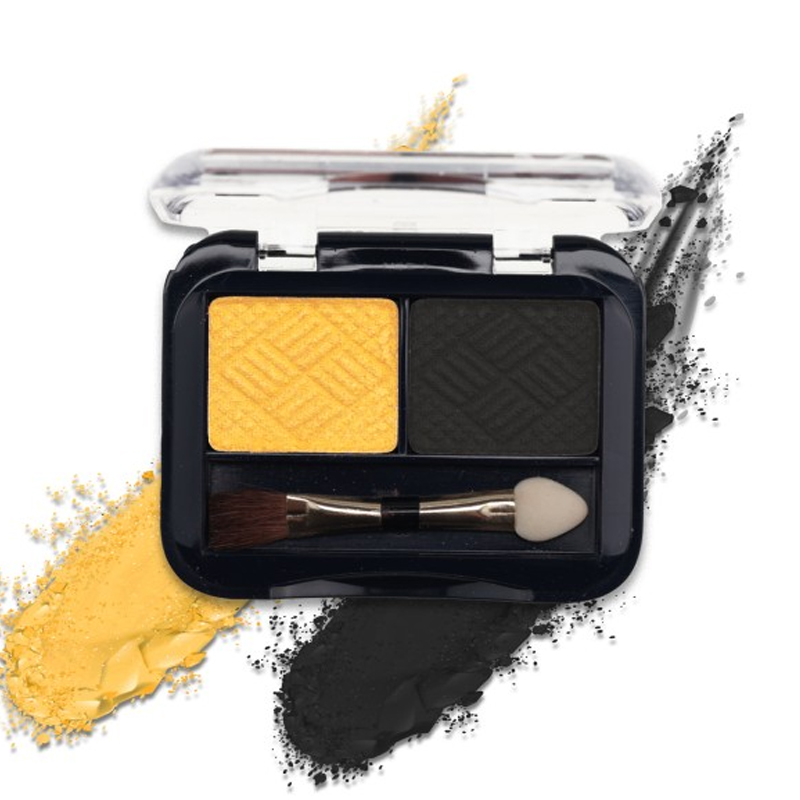 Viva Cosmetics Eye Shadow Set #10 Yellow - Black | Gogobli