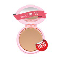 Viva Cosmetics Compact Powder Bright Beauty Spf 15 Natural | gogobli