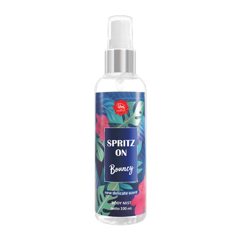 Viva Cosmetics Body Mist Spritz On Bouncy For Women 100ml | Gogobli